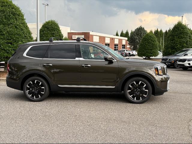 new 2025 Kia Telluride car, priced at $51,070