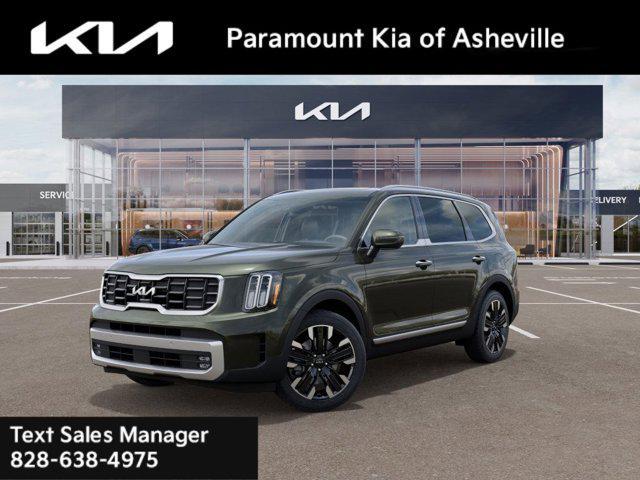 new 2025 Kia Telluride car, priced at $51,070