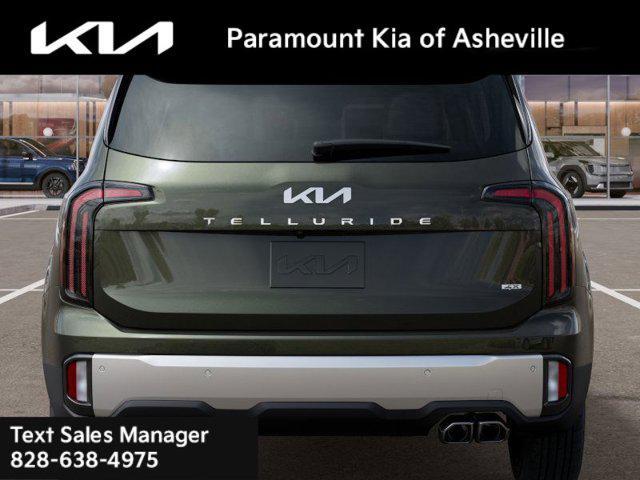 new 2025 Kia Telluride car, priced at $51,070