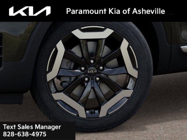 new 2025 Kia Telluride car, priced at $42,070