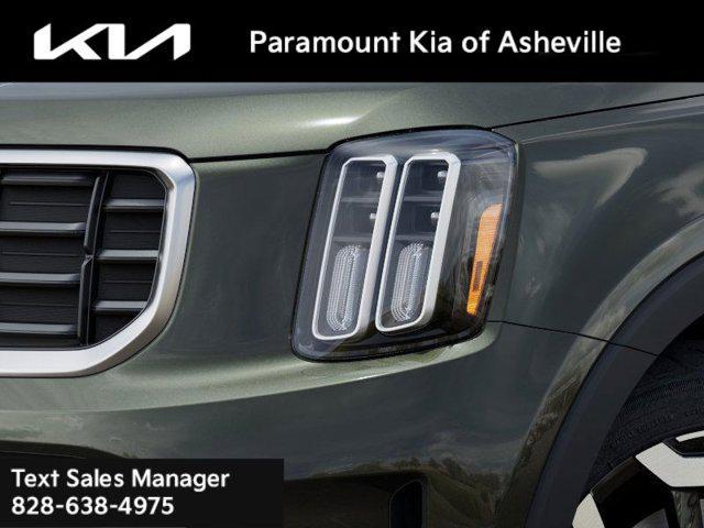 new 2025 Kia Telluride car, priced at $42,070