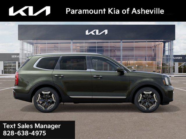 new 2025 Kia Telluride car, priced at $42,070