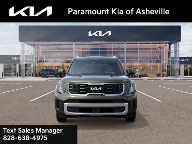 new 2025 Kia Telluride car, priced at $42,070