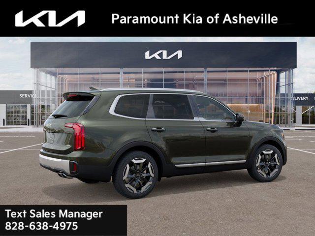 new 2025 Kia Telluride car, priced at $42,070