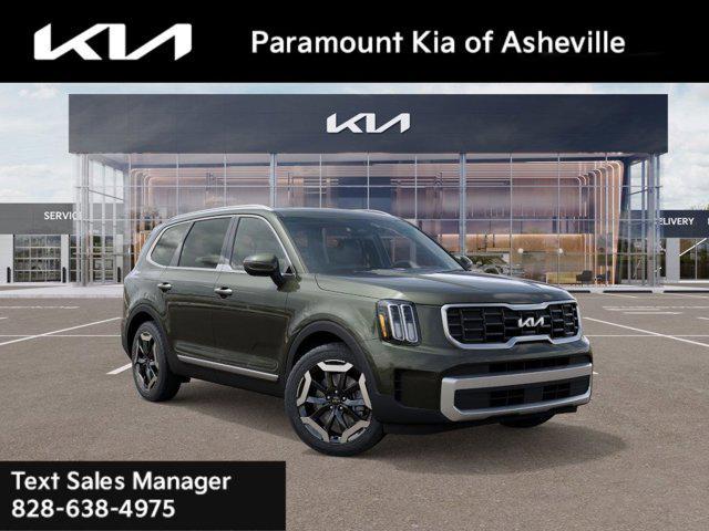 new 2025 Kia Telluride car, priced at $42,070