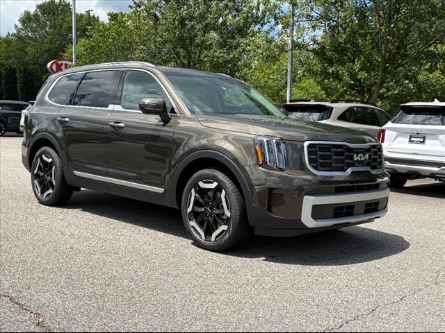 new 2025 Kia Telluride car, priced at $42,070