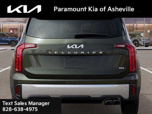 new 2025 Kia Telluride car, priced at $42,070