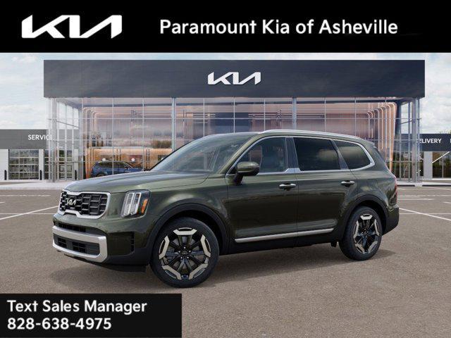 new 2025 Kia Telluride car, priced at $42,070