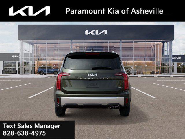 new 2025 Kia Telluride car, priced at $42,070