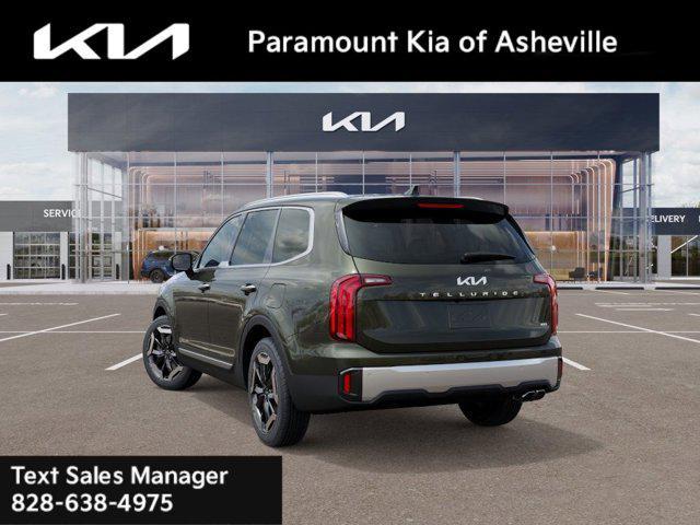 new 2025 Kia Telluride car, priced at $42,070