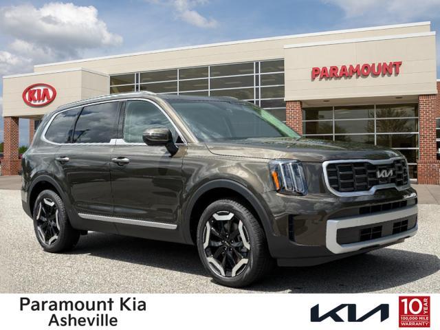 new 2025 Kia Telluride car, priced at $42,070