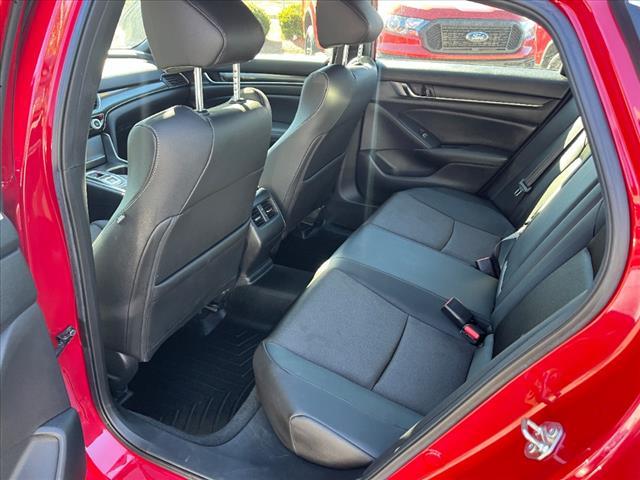 used 2019 Honda Accord car, priced at $27,500