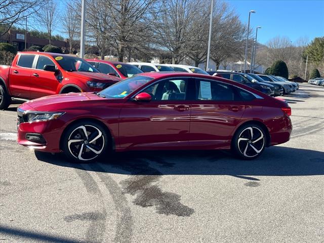 used 2019 Honda Accord car, priced at $26,000