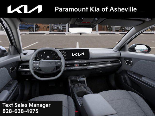 new 2025 Kia K4 car, priced at $25,375