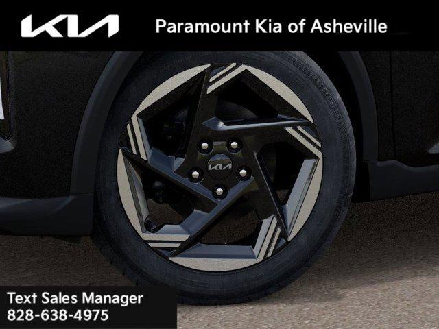new 2025 Kia K4 car, priced at $25,375