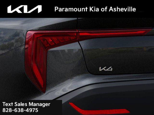 new 2025 Kia K4 car, priced at $25,375