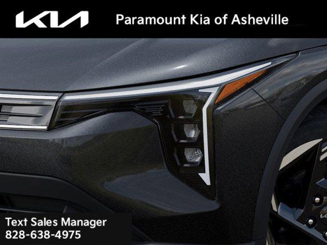 new 2025 Kia K4 car, priced at $25,375