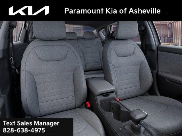 new 2025 Kia K4 car, priced at $25,375