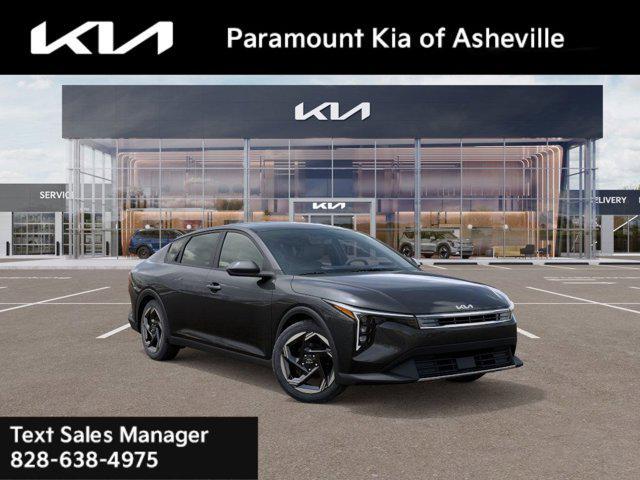 new 2025 Kia K4 car, priced at $25,375