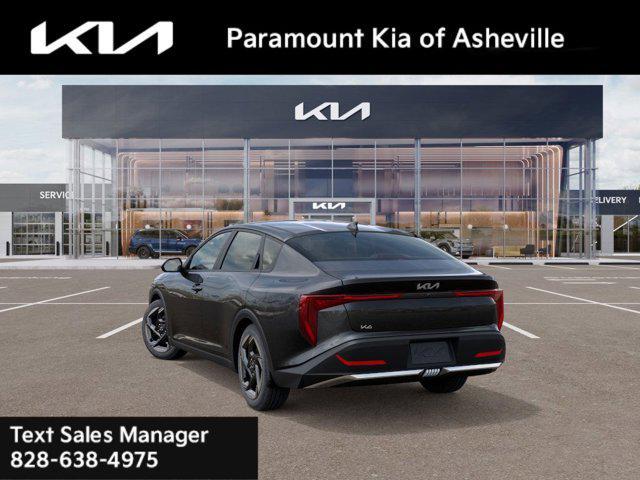 new 2025 Kia K4 car, priced at $25,375