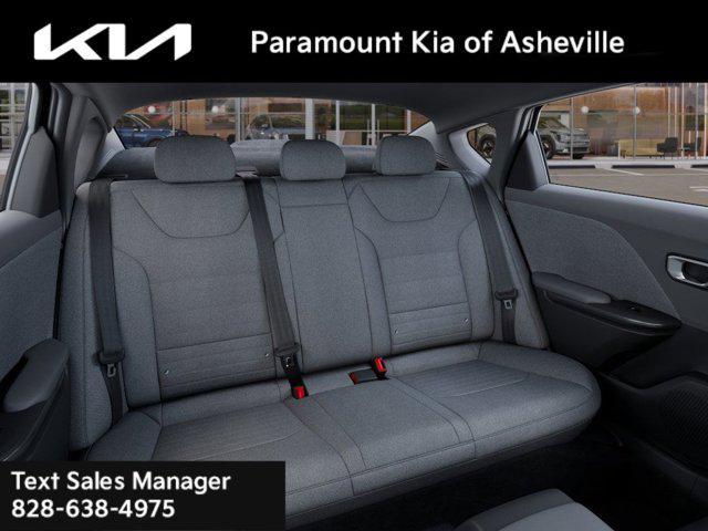 new 2025 Kia K4 car, priced at $25,375