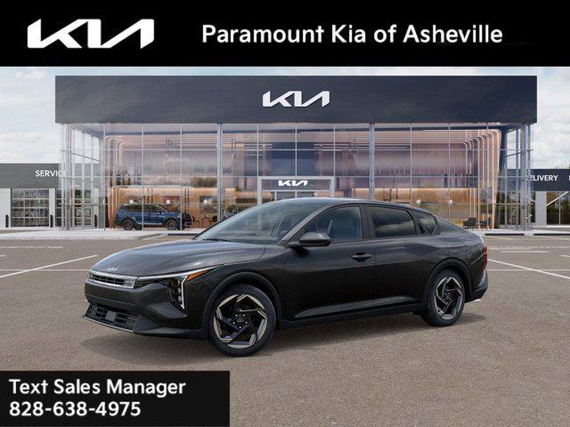new 2025 Kia K4 car, priced at $25,375
