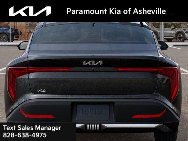 new 2025 Kia K4 car, priced at $25,375