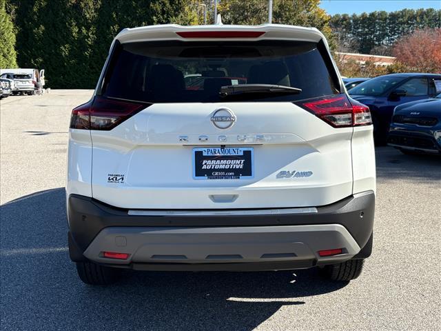 used 2022 Nissan Rogue car, priced at $24,000