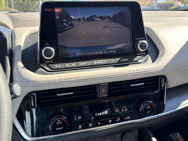 used 2022 Nissan Rogue car, priced at $24,000