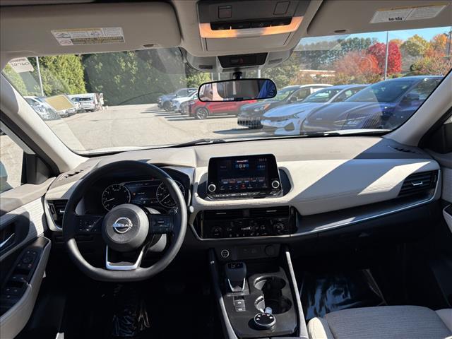 used 2022 Nissan Rogue car, priced at $24,000