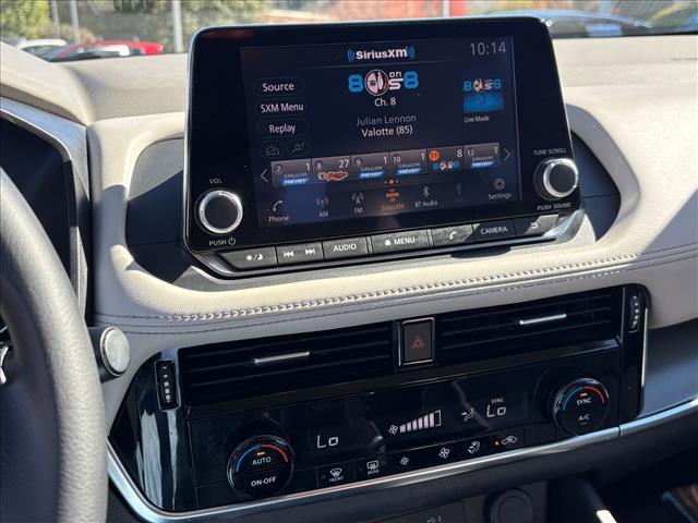 used 2022 Nissan Rogue car, priced at $24,000