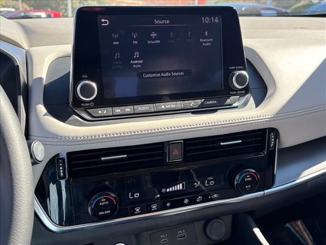 used 2022 Nissan Rogue car, priced at $24,000