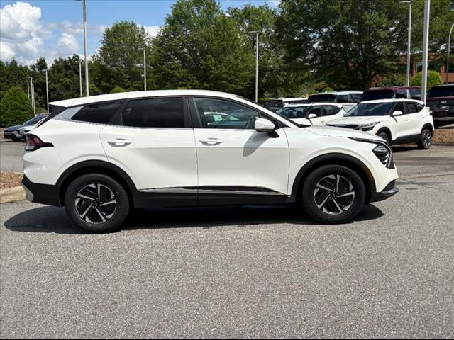 new 2025 Kia Sportage Hybrid car, priced at $29,655