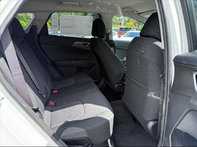 new 2025 Kia Sportage Hybrid car, priced at $29,655