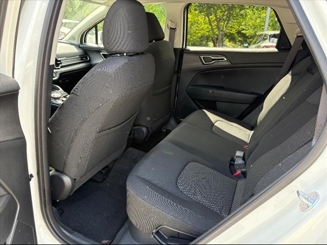 new 2025 Kia Sportage Hybrid car, priced at $29,655
