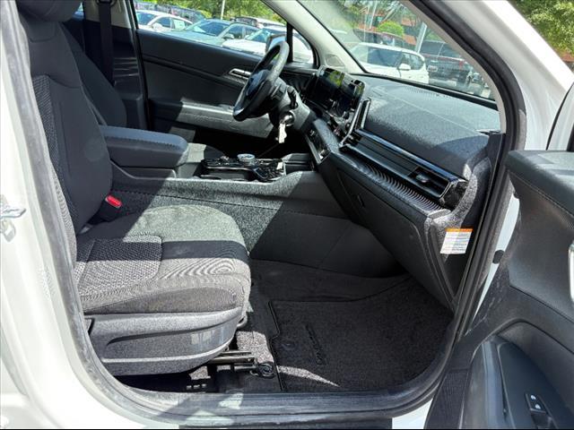 new 2025 Kia Sportage Hybrid car, priced at $29,655