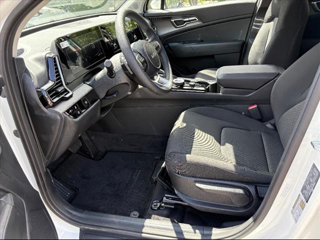 new 2025 Kia Sportage Hybrid car, priced at $29,655