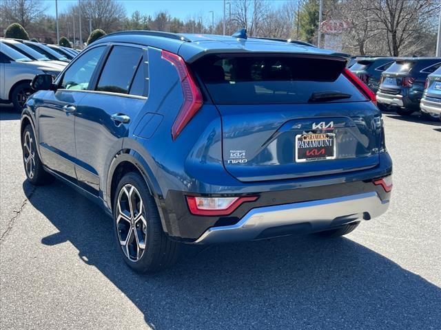 new 2025 Kia Niro car, priced at $33,990