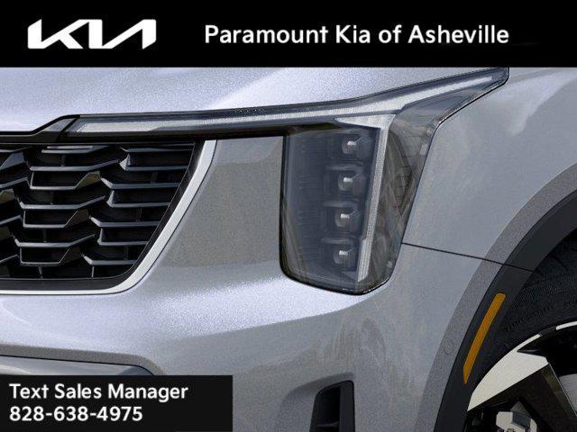 new 2025 Kia Sorento Hybrid car, priced at $48,490