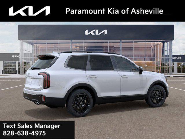 new 2025 Kia Telluride car, priced at $53,129