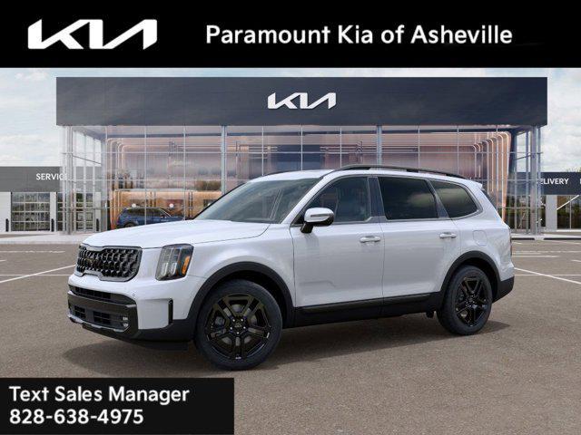 new 2025 Kia Telluride car, priced at $53,129