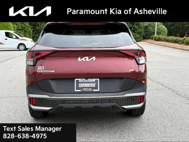 used 2023 Kia Sportage car, priced at $29,000
