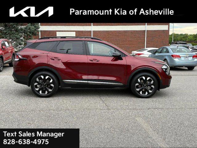 used 2023 Kia Sportage car, priced at $29,000