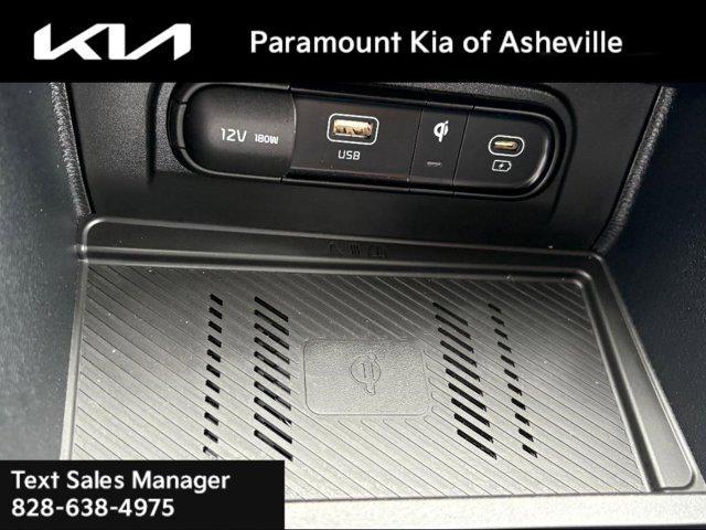 used 2023 Kia Sportage car, priced at $29,000