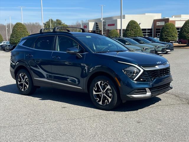 new 2025 Kia Sportage Hybrid car, priced at $36,150