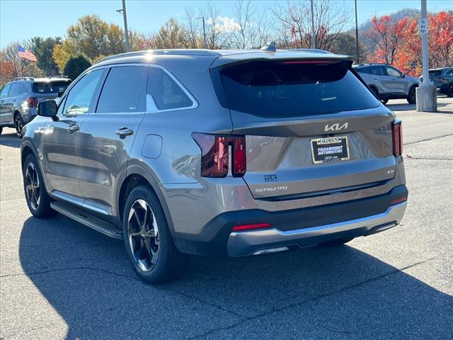 new 2025 Kia Sorento Hybrid car, priced at $42,084