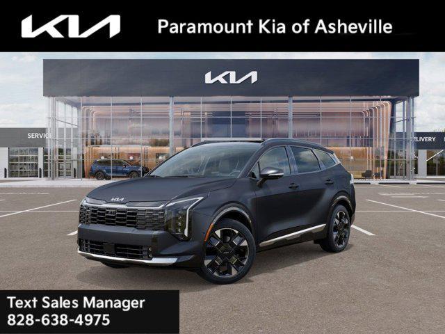 new 2026 Kia Sportage car, priced at $39,051