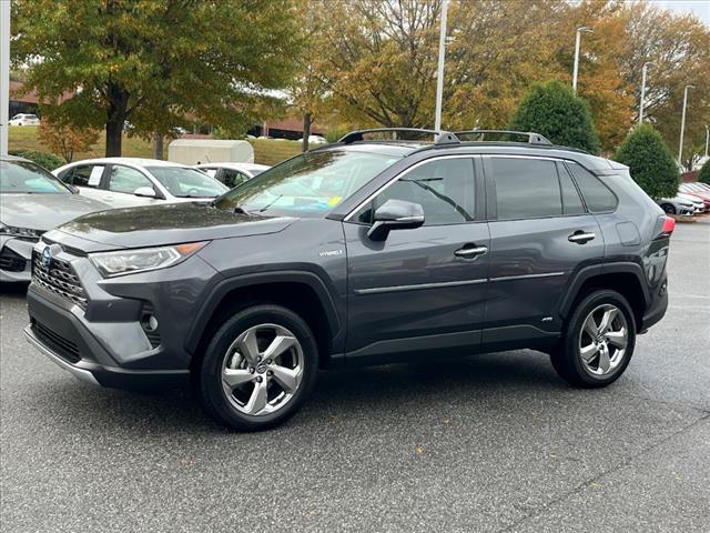 used 2020 Toyota RAV4 Hybrid car, priced at $30,750