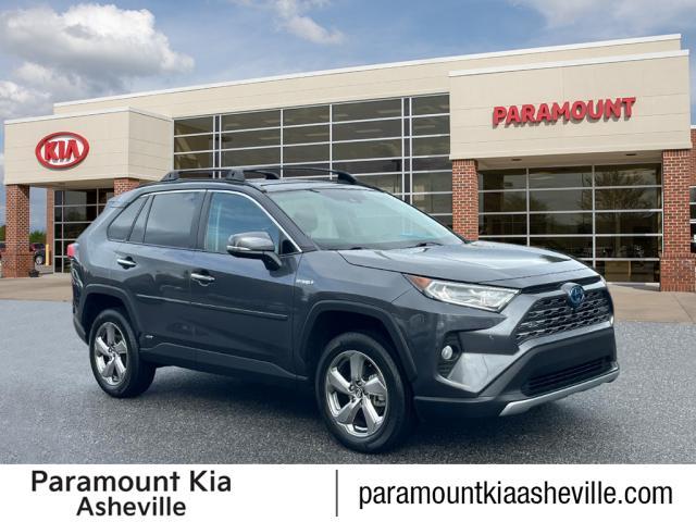 used 2020 Toyota RAV4 Hybrid car, priced at $30,750