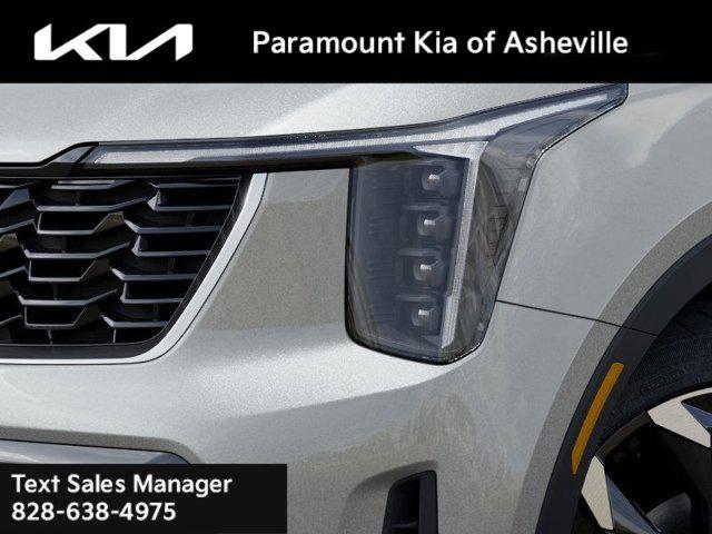 new 2026 Kia Sorento car, priced at $42,500